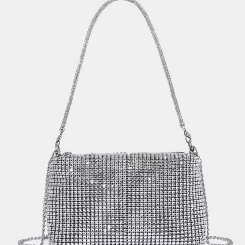 Silver Midnight Bling Purse